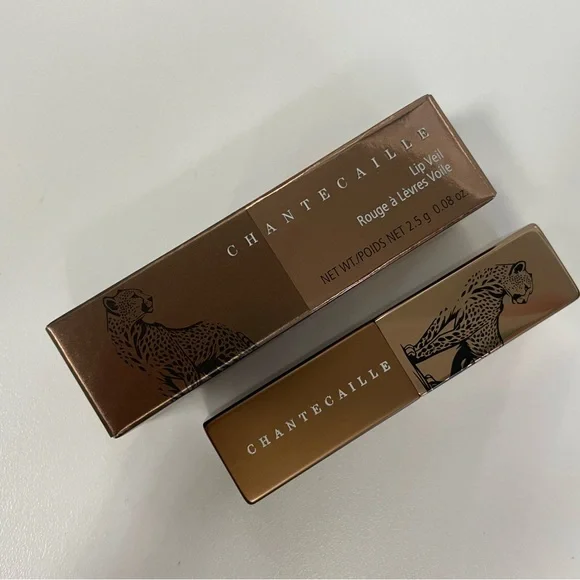 CHANTECAILLE Cheetah Lip Veil Wild Sienna - Picture 6 of 7